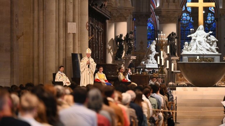 Messe des Jeunes à Notre-Dame de Paris