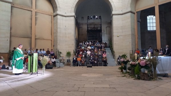 Homélie de Mgr Michel Aupetit - Messe à la chapelle Saint-Louis de l'hôpital de la Pitié-Salpêtrière pour la Journée Laudato Si'