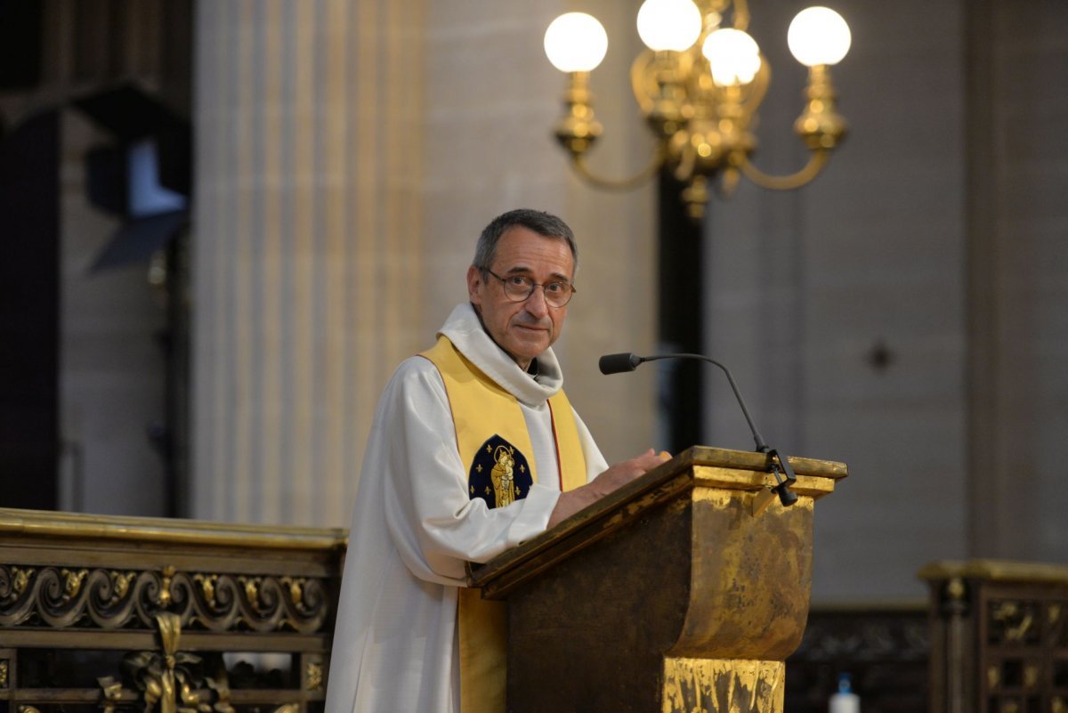 Veillée de prière pour les vocations 2023. © Marie-Christine Bertin / Diocèse de Paris.