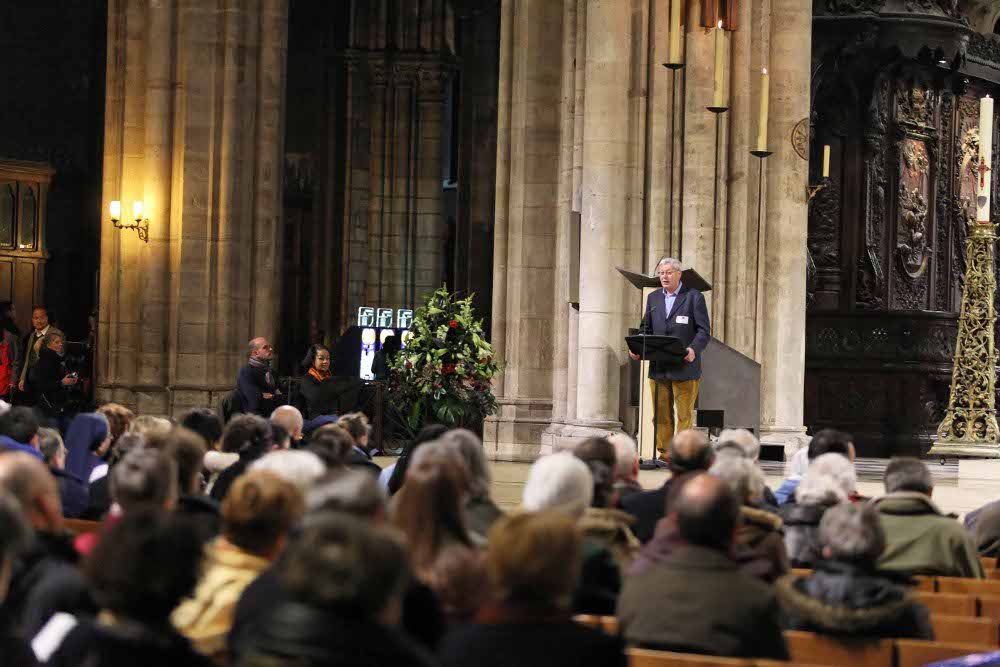 Forum de la Charité 2013 : “Servons la Fraternité”. © Yannick Boschat / Diocèse de Paris.