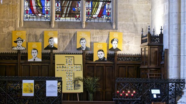 Mémoire des 50 martyrs de l'apostolat à Saint-Germain l'Auxerrois