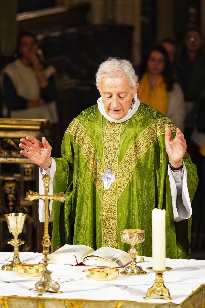 Messe des Jeunes Pros de Paris. © Illian Calle - Diocèse Paris.
