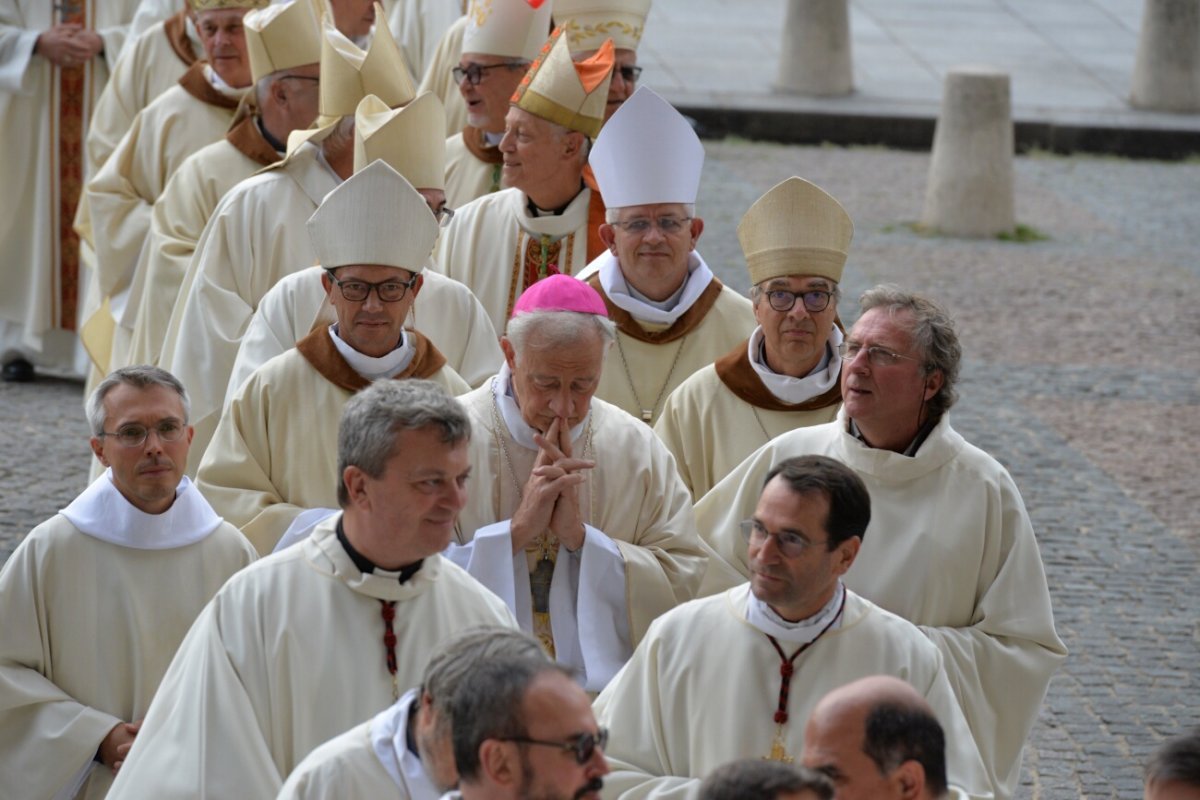 Ordination épiscopale de Mgr Philippe Marsset. © Marie-Christine Bertin / Diocèse de Paris.