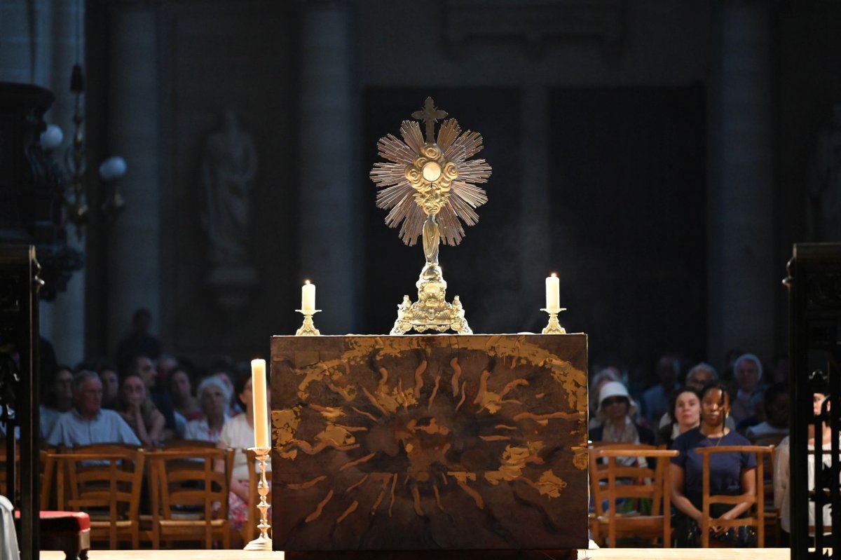 Messe et veillée de prière pour les vocations 2025. © Marie-Christine Bertin / Diocèse de Paris.