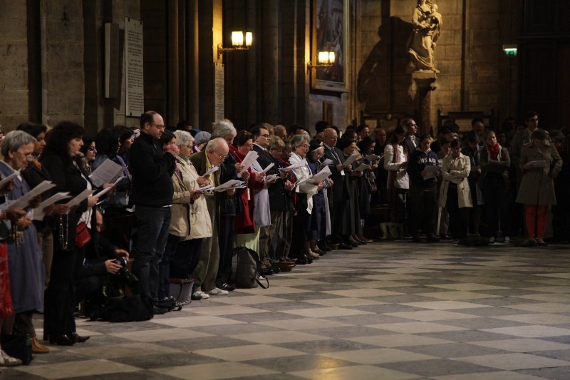 © Yannick Boschat / Diocèse de Paris 