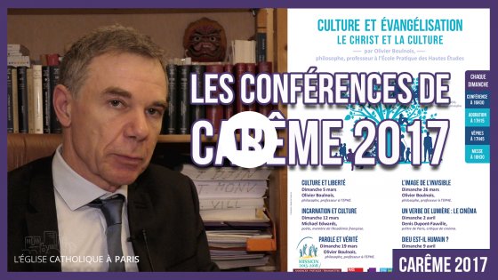 Conférences de Carême à Notre-Dame de Paris