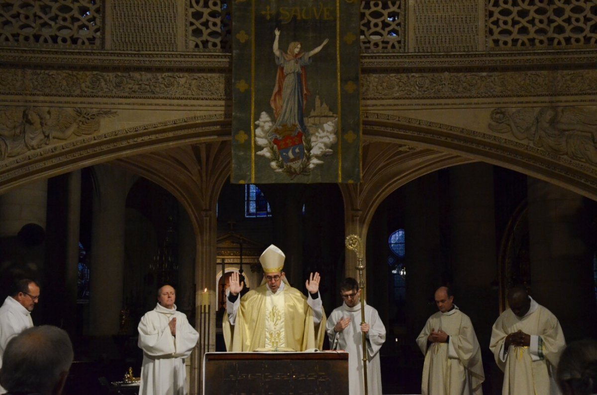 Neuvaine de sainte Geneviève - Jour 6. © Michel Pourny / Diocèse de Paris.