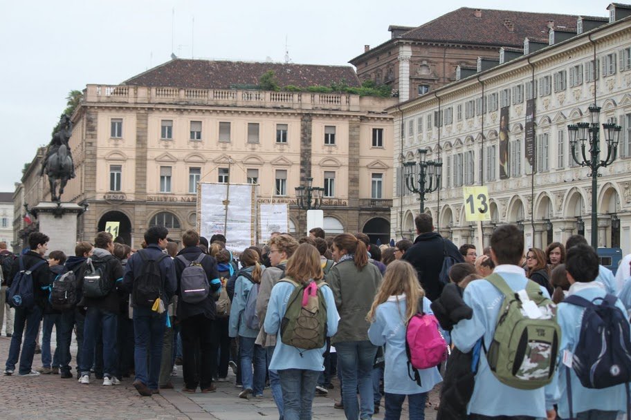 Arrivée à Turin le jeudi 13 mai. Tous droits réservés 