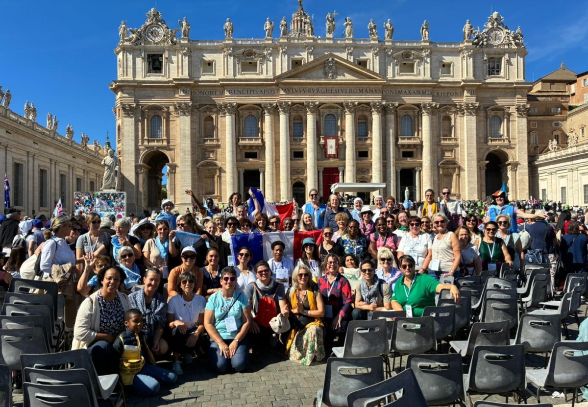 Jubilé des catéchistes à Rome 2025. © Diocèse de Paris - MdAnselme.