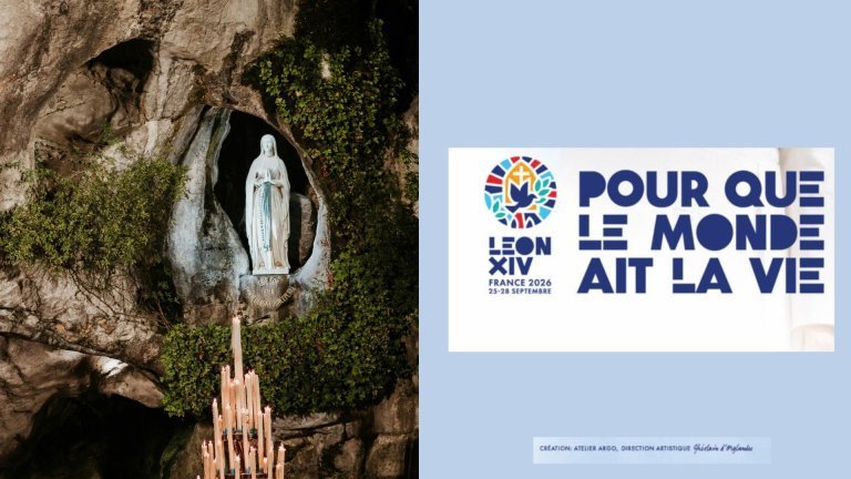 A Lourdes, le message fort de Léon XIV