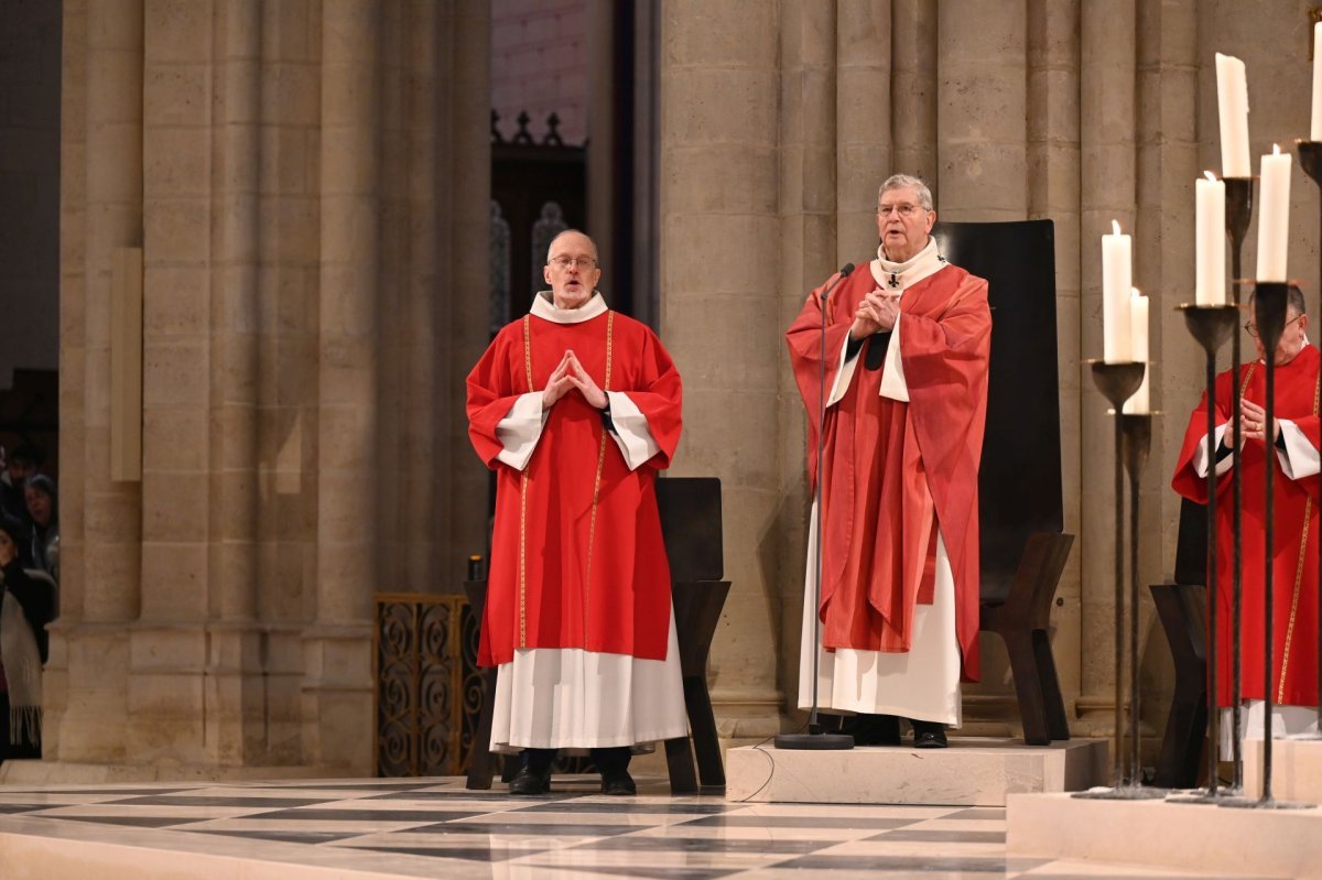 Confirmations d'adultes de janvier 2025. © Marie-Christine Bertin / Diocèse de Paris.