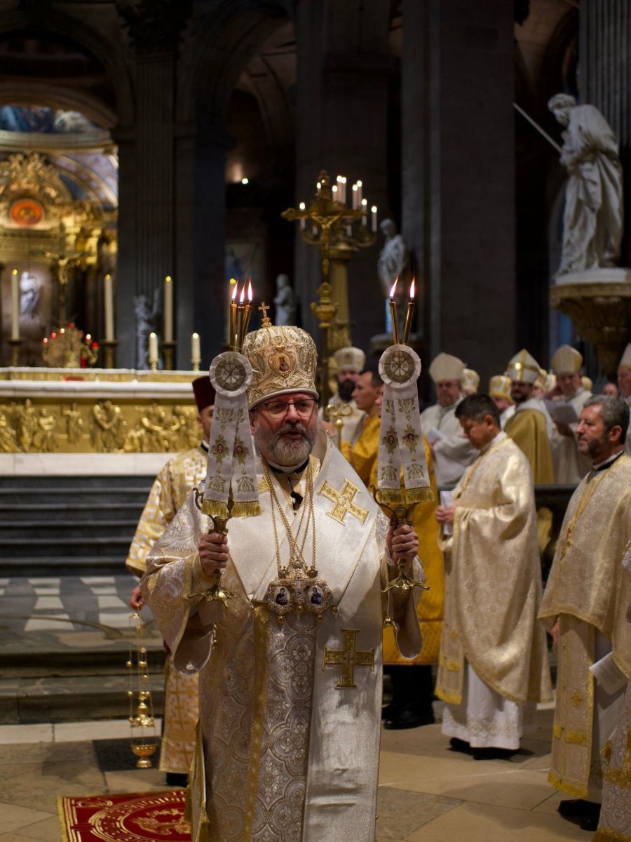 Consécration épiscopale Mgr Rantsya. © Yuliana Ilkiv / Éparchie Saint-Volodomyr.