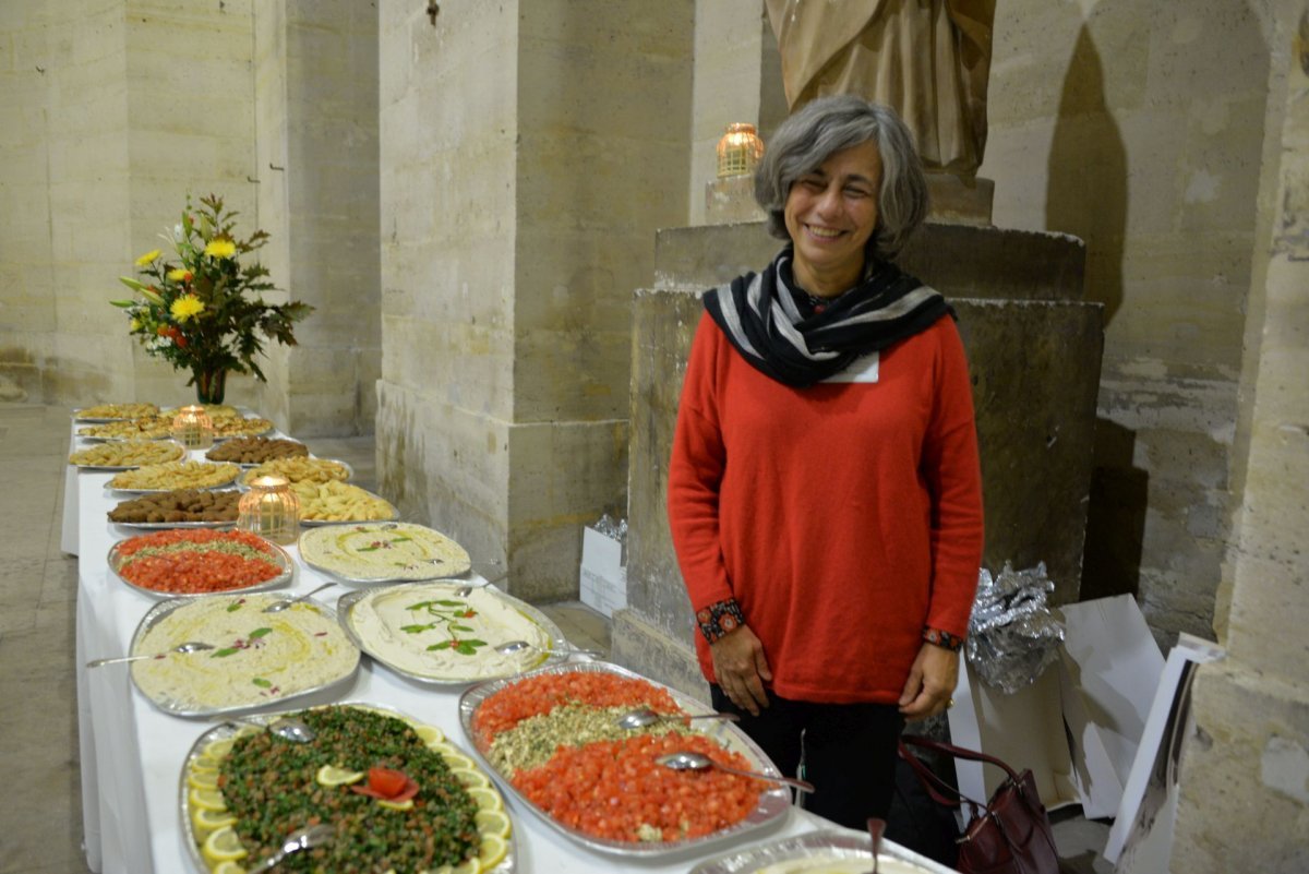 Fête de la Saint-Luc. © Marie-Christine Bertin / Diocèse de Paris.