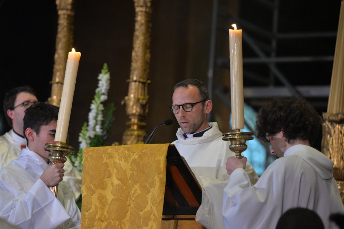 La messe internationale des JMJ@Panam'. © Marie-Christine Bertin / Diocèse de Paris.