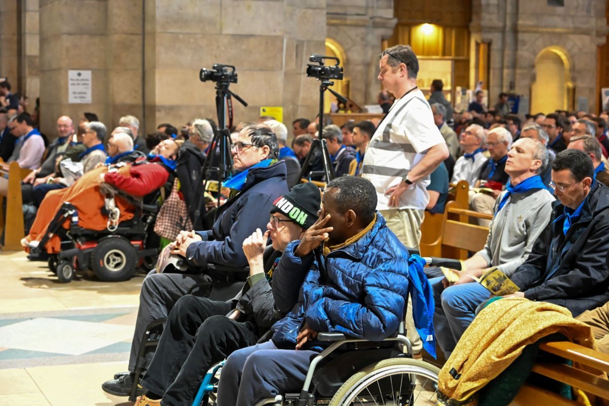 Marche de Saint-Joseph 2026. © François-Régis Salefran.
