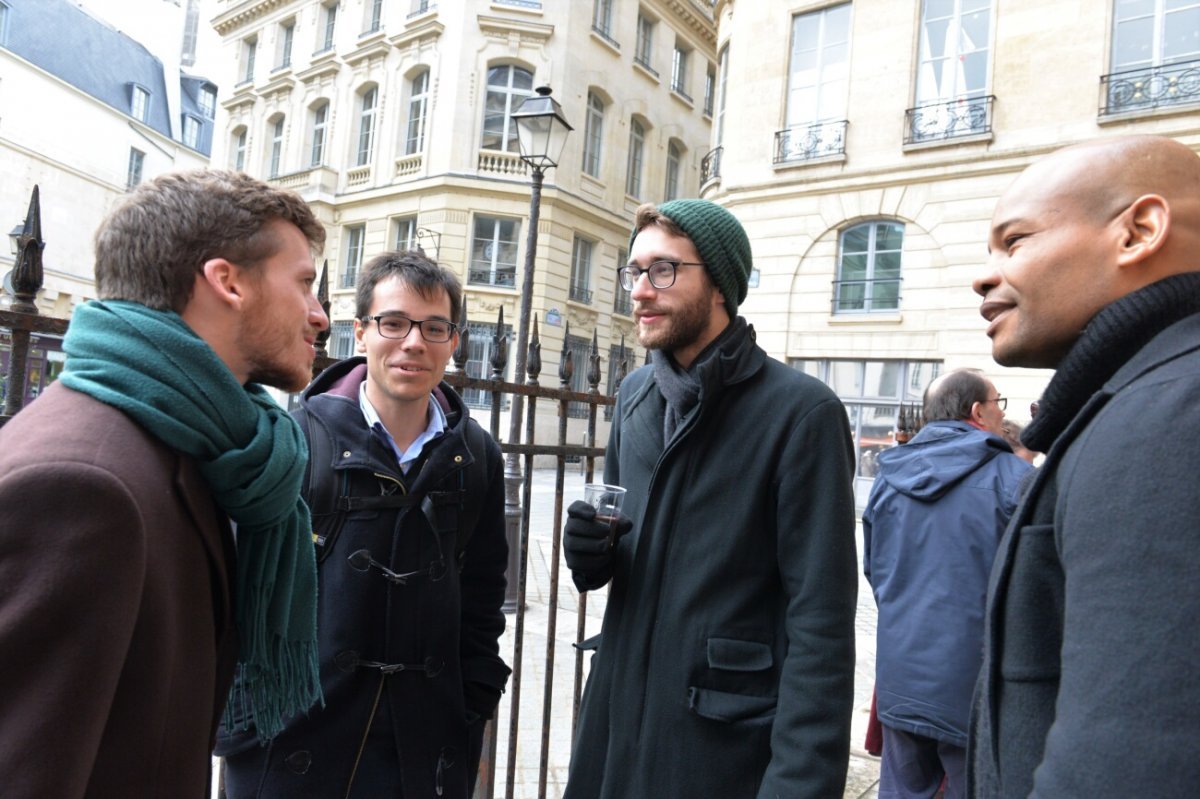 Fête du Séminaire de Paris. © Marie-Christine Bertin / Diocèse de Paris..