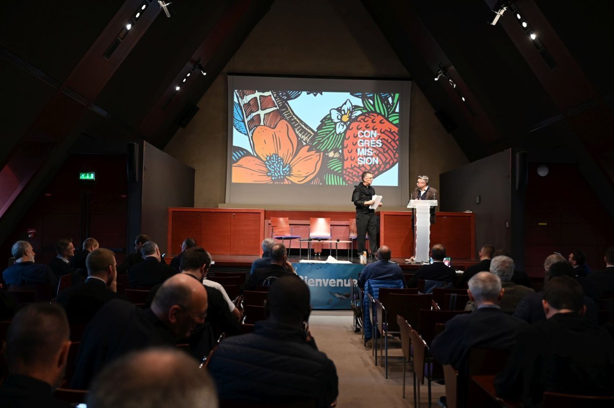Atelier au Collège des Bernardins. © Marie-Christine Bertin / Diocèse de Paris.