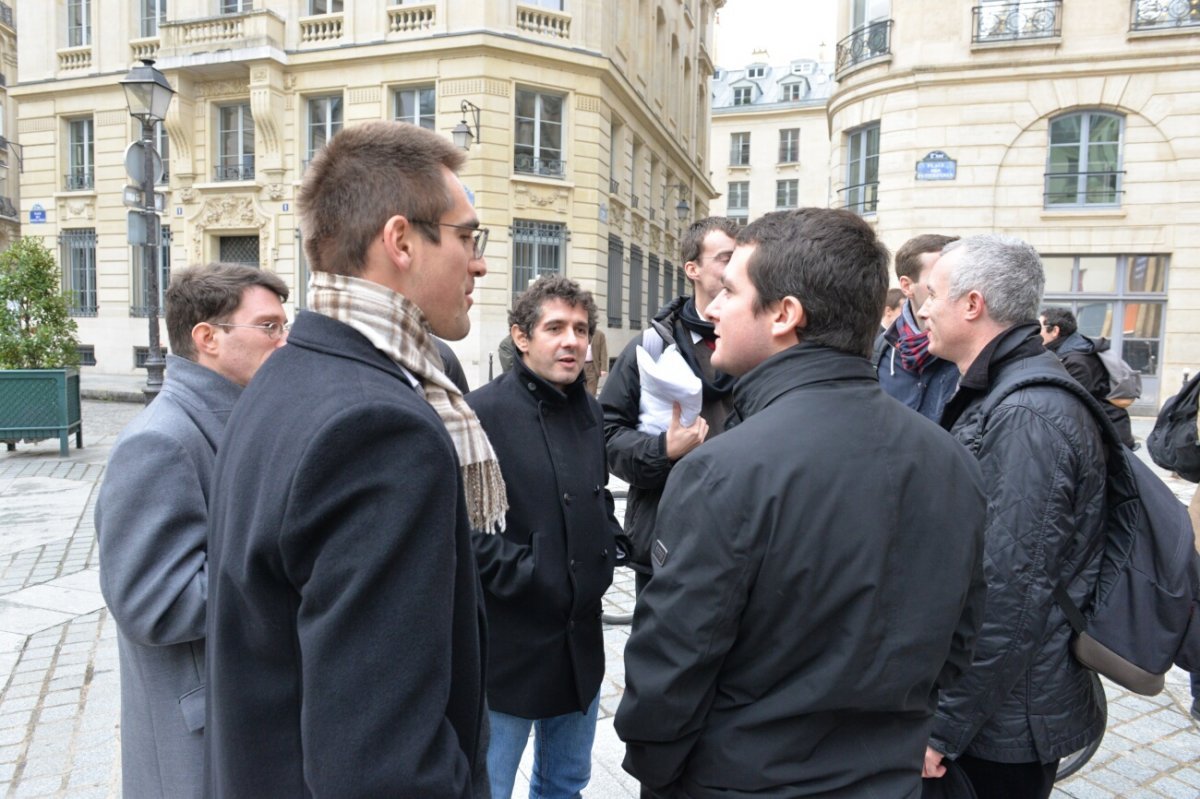 Fête du Séminaire de Paris. © Marie-Christine Bertin / Diocèse de Paris..