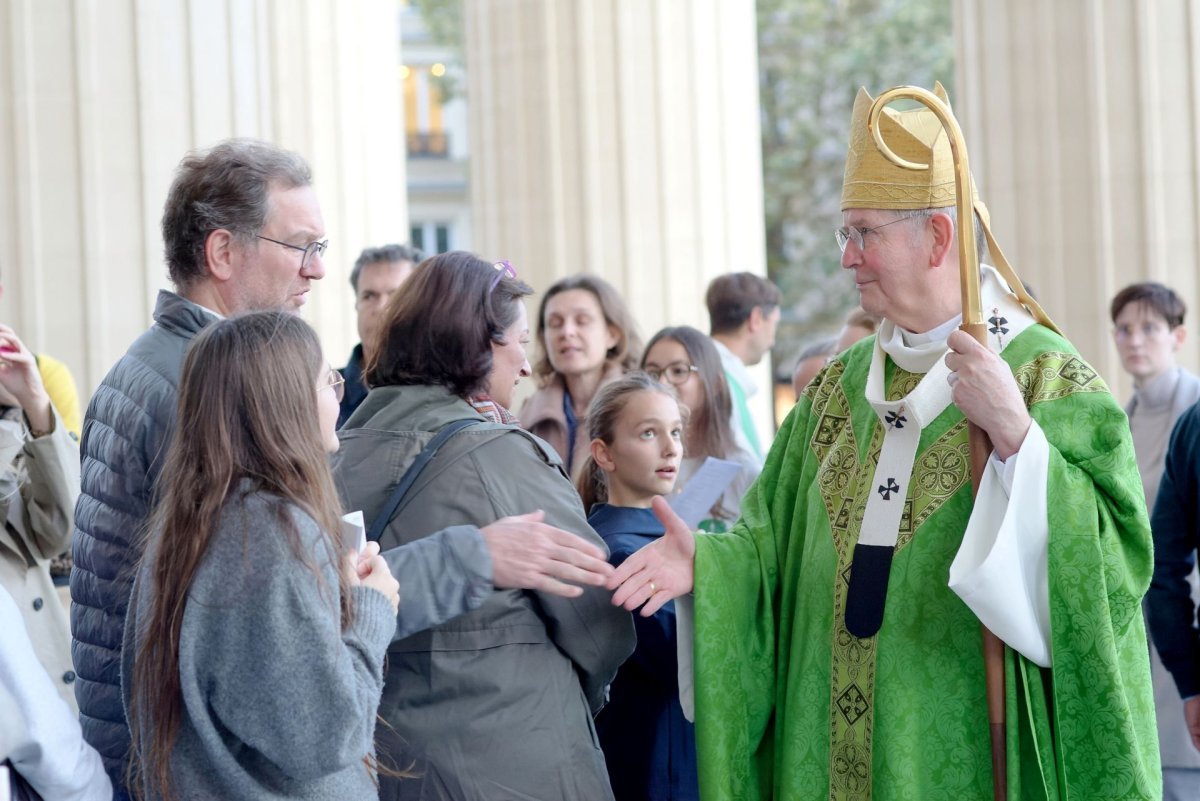 Messe des confirmés 2024. © Trung Hieu Do / Diocèse de Paris.