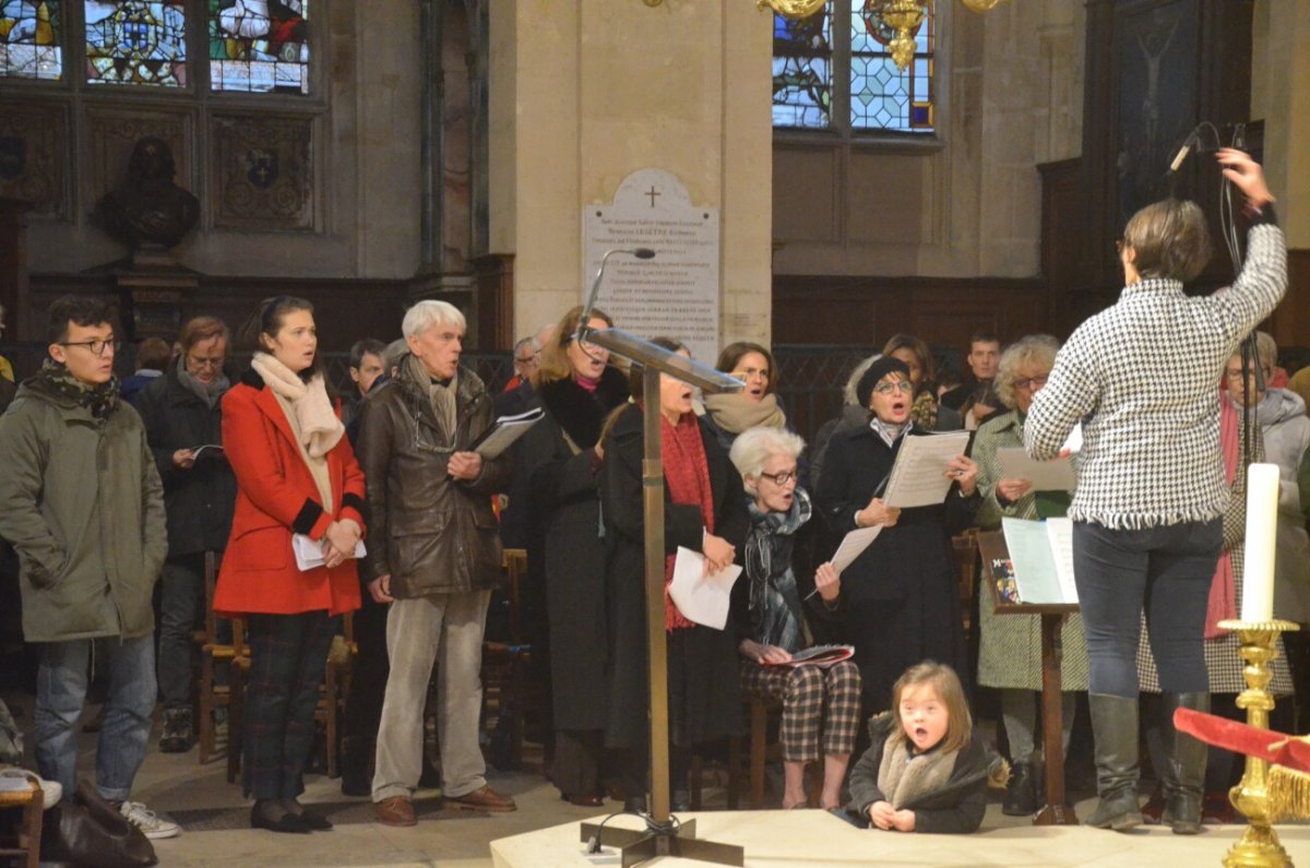 Neuvaine de sainte Geneviève. © Michel Pourny / Diocèse de Paris.