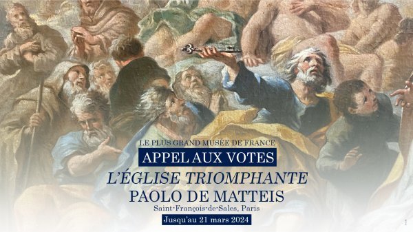 Appel aux votes pour le concours du “plus grand musée de France”