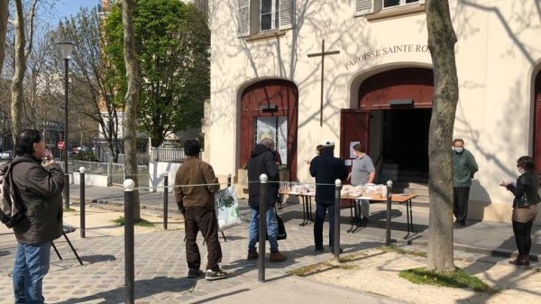 Au cœur de la crise sanitaire, l'urgence solidaire