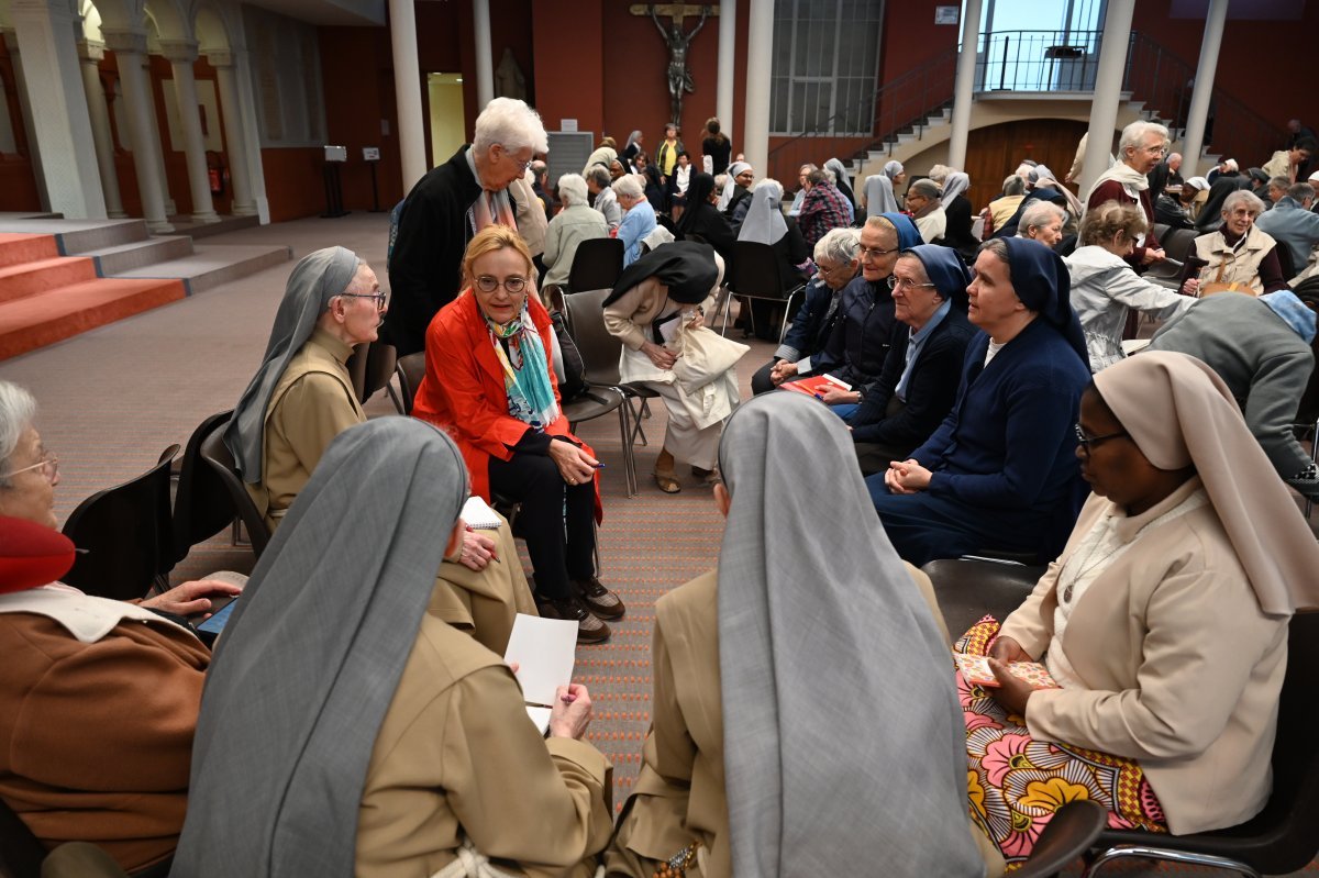 Journée diocésaine de la vie consacrée 2023. © Marie-Christine Bertin / Diocèse de Paris.