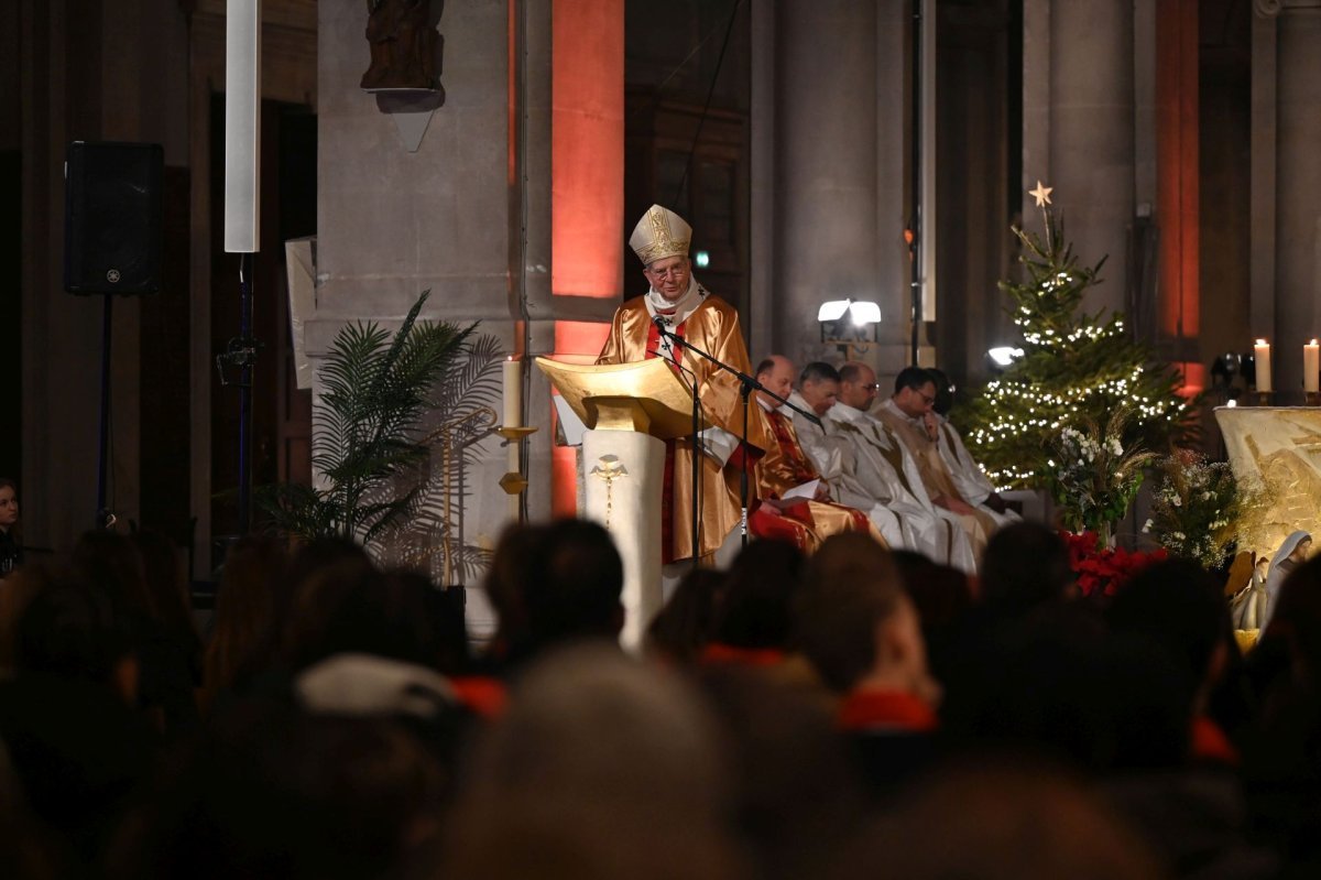 Messe des confirmés 2026. © Marie-Christine Bertin / Diocèse de Paris.