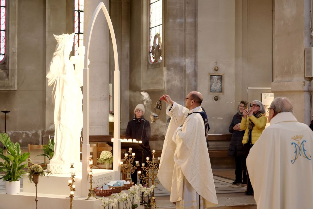 Étape 13 à Notre-Dame des Champs. © Trung Hieu Do / Diocèse de Paris.