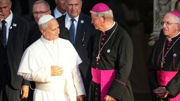 Message de Mgr Laurent Ulrich – Prière pour le pape Léon XIV