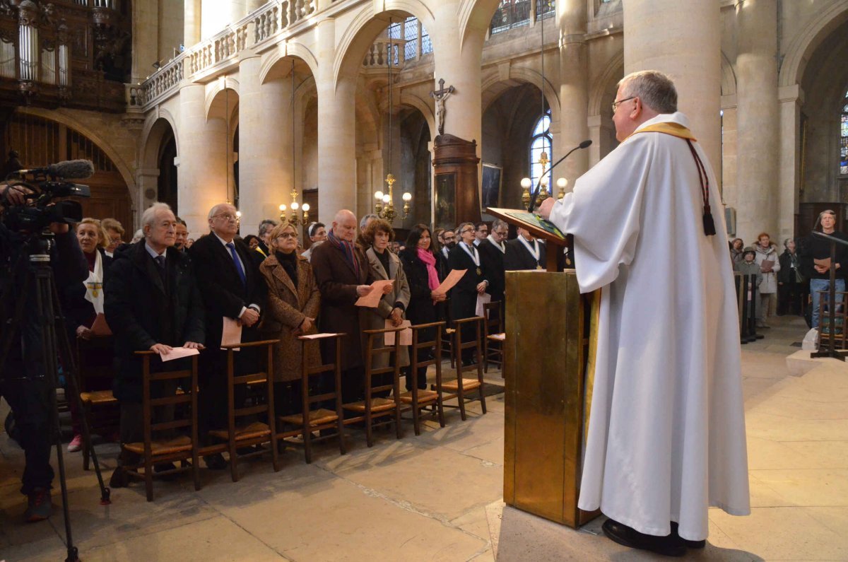 Neuvaine de sainte Geneviève. © Michel Pourny / Diocèse de Paris.