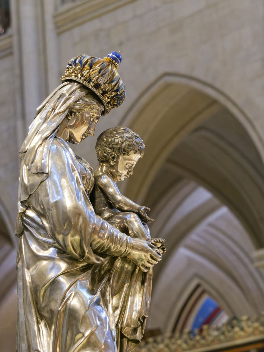 Messe anticipée de l'Assomption 2026 à Notre-Dame de Paris. © Yannick Boschat / Diocèse de Paris.