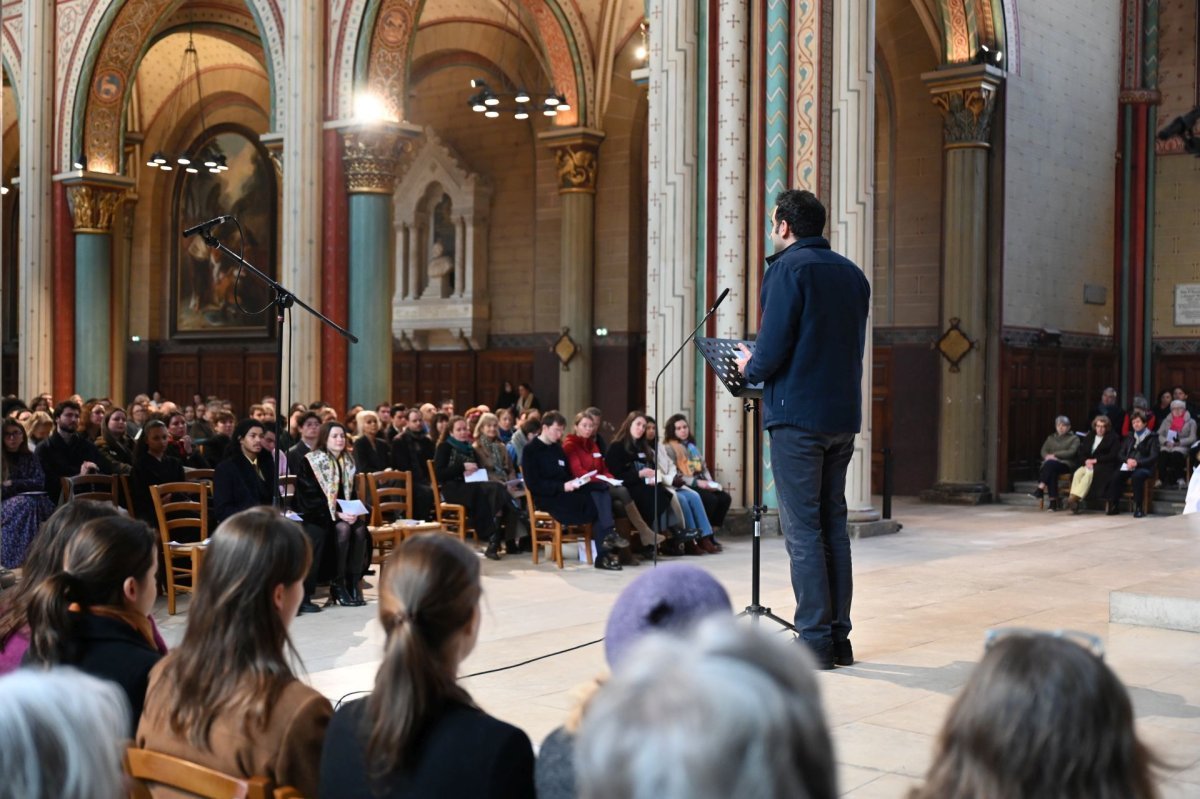 Ouverture de la phase de consultation du Concile provincial. © Marie-Christine Bertin / Diocèse de Paris.