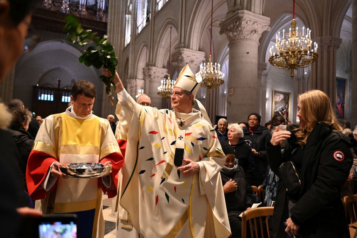 Messe pour les consacrés du diocèse de Paris 2024. © Marie-Christine Bertin / Diocèse de Paris.