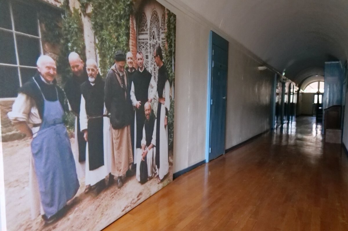 La chambre de Christian de Chergé au Séminaire des Carmes. © Yannick Boschat / Diocèse de Paris.