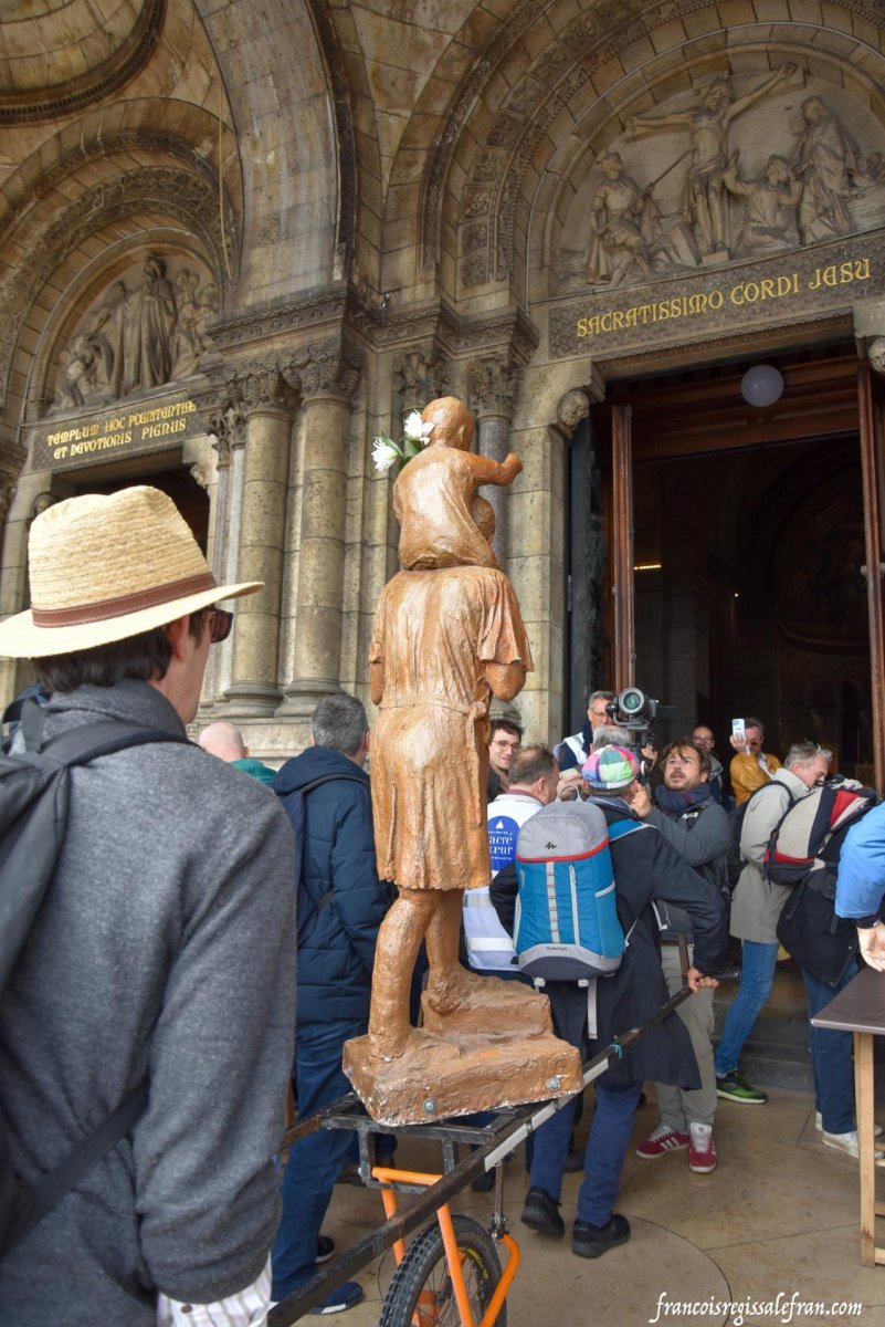 13e Marche de Saint-Joseph. © François Régis Salefran.