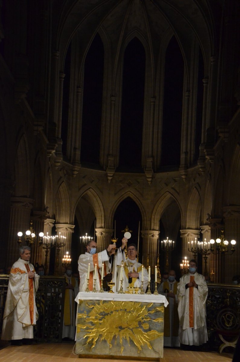 Messe de la vie consacrée 2021. © Michel Pourny / Diocèse de Paris.