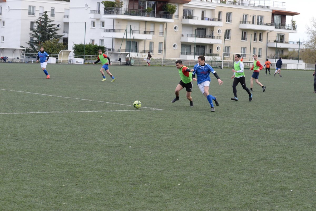 Tournois inter-séminaires de France 2022. © Marie-Christine Bertin / Diocèse de Paris.