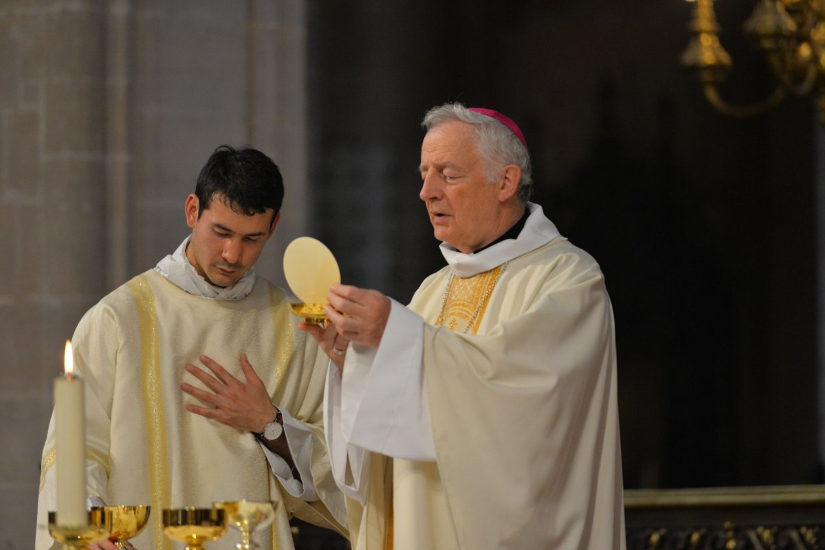 Veillée de prière pour les vocations 2023. © Marie-Christine Bertin / Diocèse de Paris.