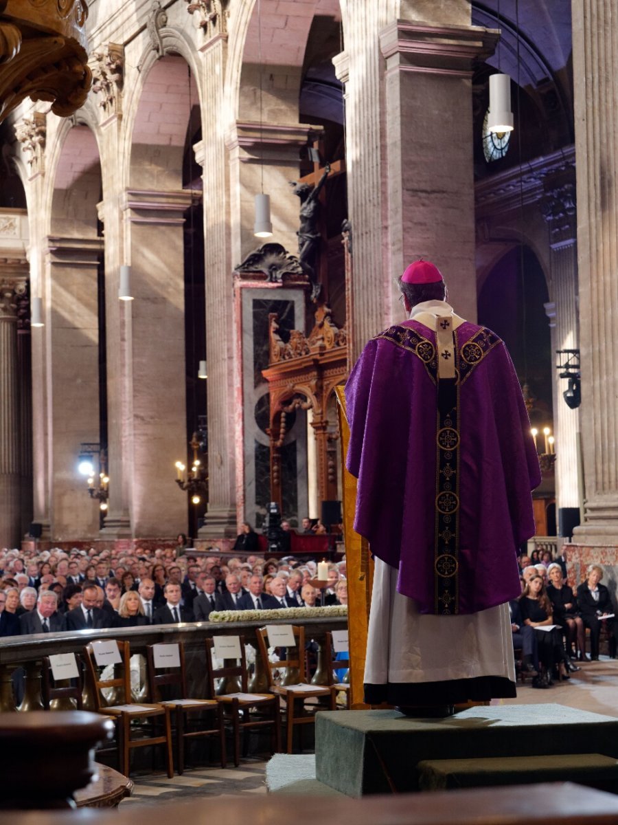 Homélie de Mgr Michel Aupetit, archevêque de Paris. © Yannick Boschat / Diocèse de Paris.