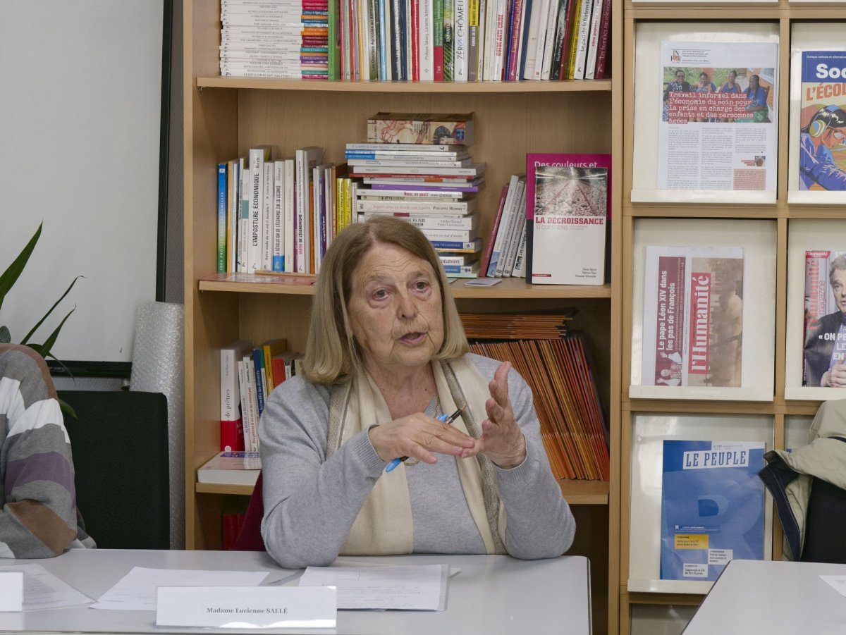 Clôture de l'enquête diocésaine pour la cause de l'abbé Georges Guérin. © Yannick Boschat / Diocèse de Paris.