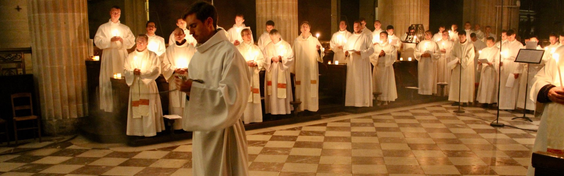 Soirée spirituelle en la fête de saint Joseph. (c) D. R..