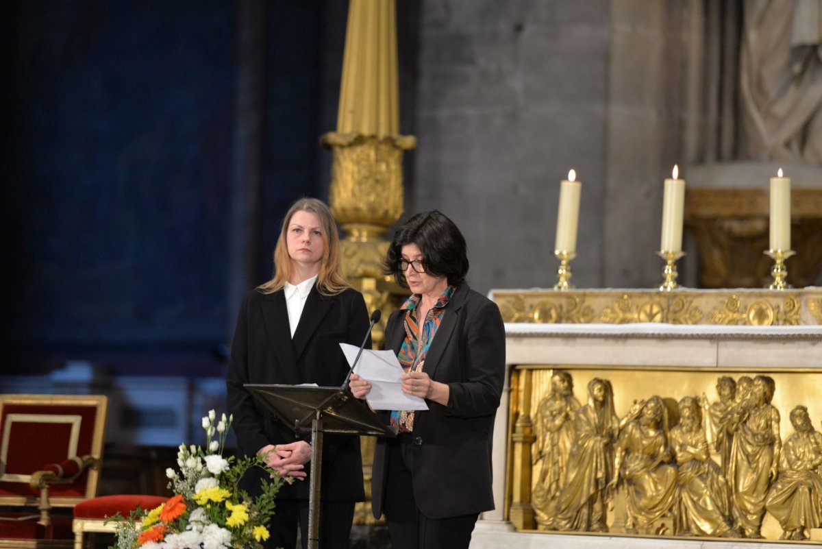 Veillée de prière pour la vie 2022. © Marie-Christine Bertin / Diocèse de Paris.