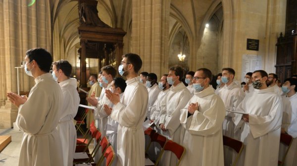 Fête du Séminaire de Paris et du chapitre de la cathédrale