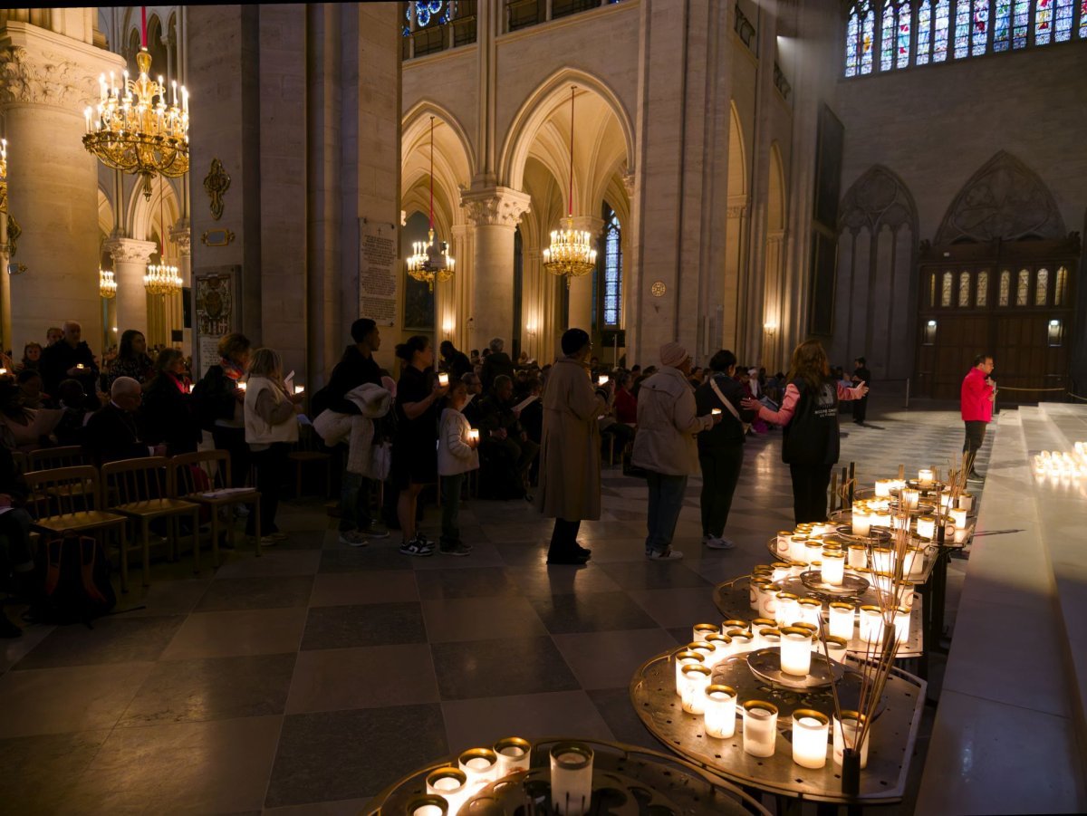 Messe solennelle d'action de grâce et pour le repos de l'âme du (…). © Yannick Boschat / Diocèse de Paris.