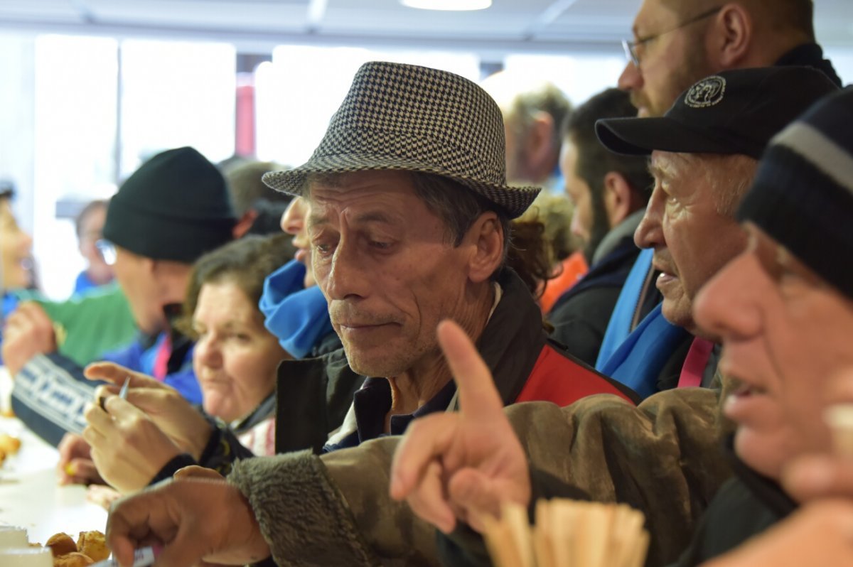 Rencontres européennes à Lourdes avec Fratello 2019. © François-Régis Salefran.