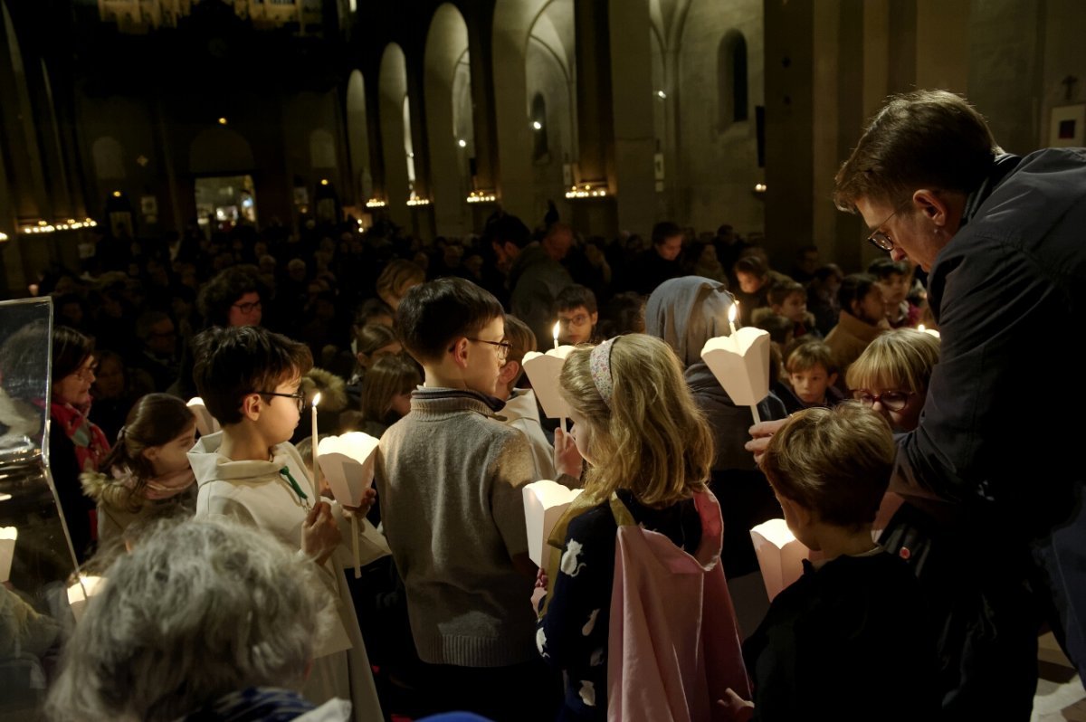 Soirée sainte Geneviève à Saint-Lambert (15e). © Trung Hieu Do / Diocèse de Paris.