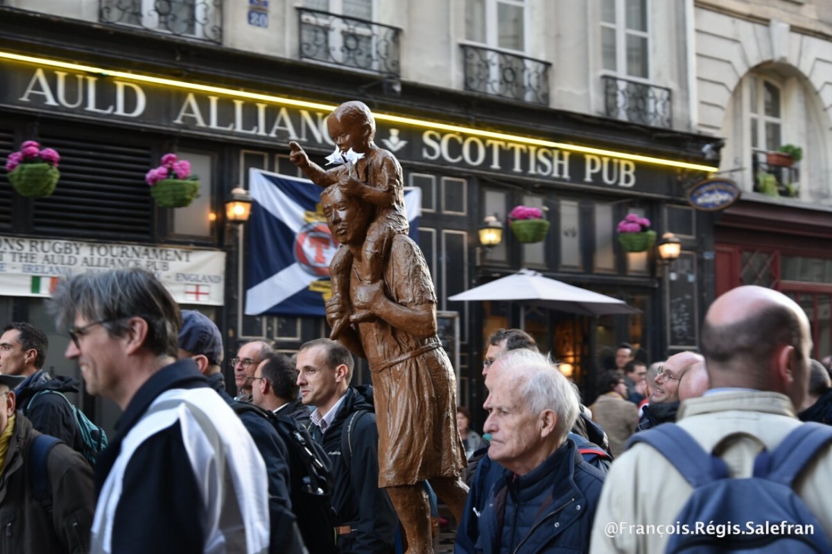 “Marche de Saint-Joseph”, vers Saint-Eustache. 