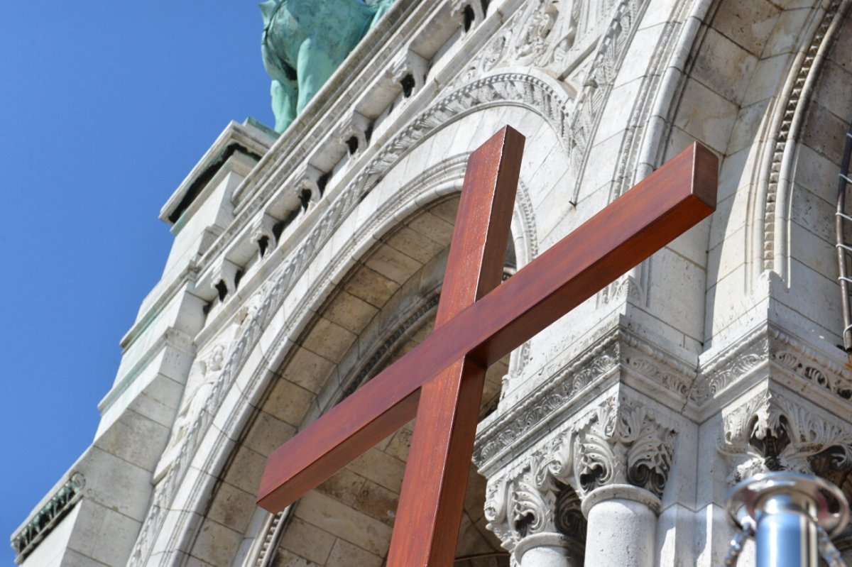 Bénédiction de la ville de Paris. © Marie-Christine Bertin / Diocèse de Paris.