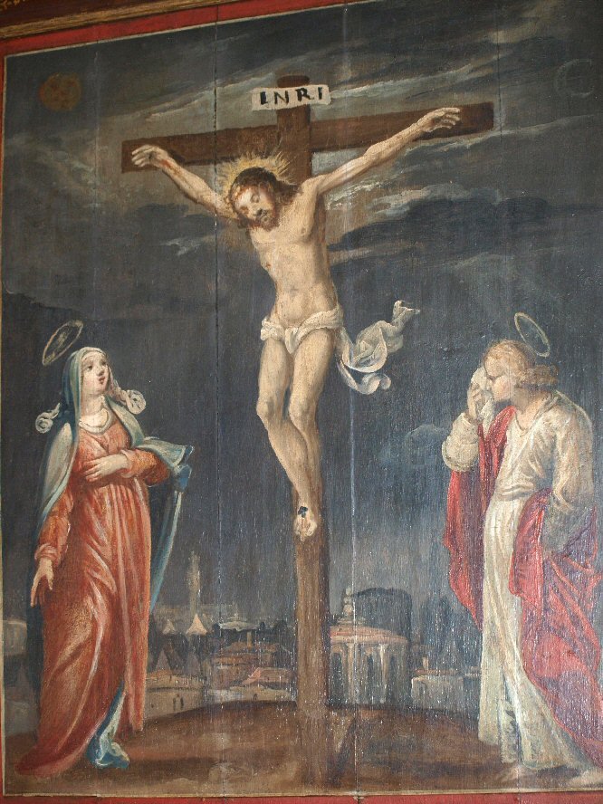 Christ en croix. © C. D. A. S.